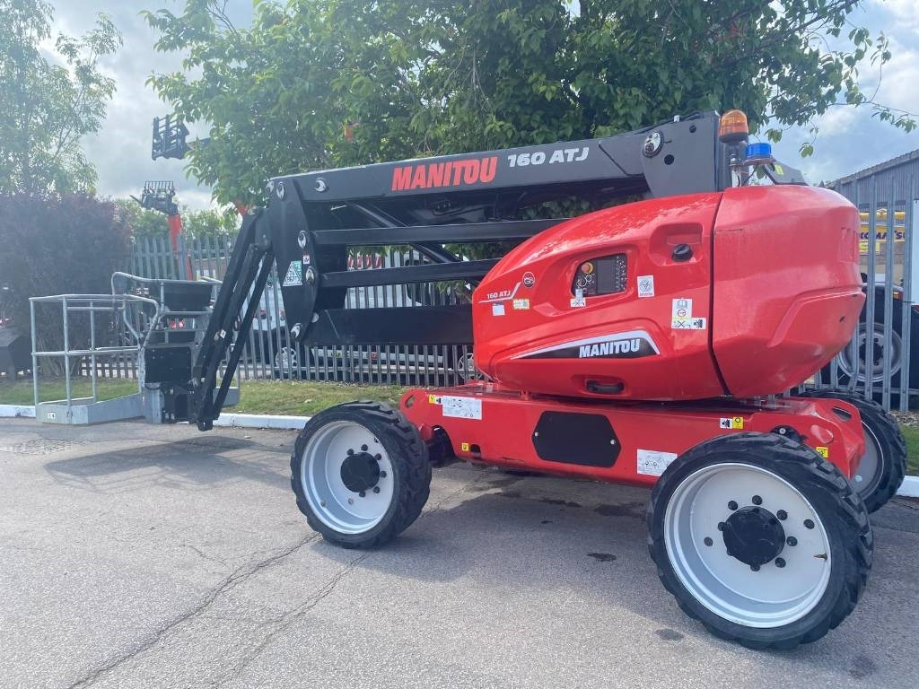 Manitou 160 ATJ - Gelenkarmbühne: das Bild 1 Manitou 160 ATJ - Gelenkarmbühne: das Bild 1