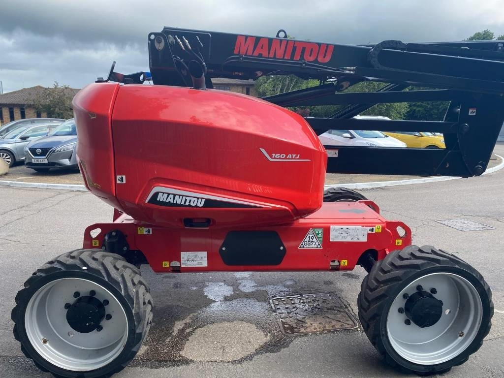 Manitou 160 ATJ - Gelenkarmbühne: das Bild 4 Manitou 160 ATJ - Gelenkarmbühne: das Bild 4