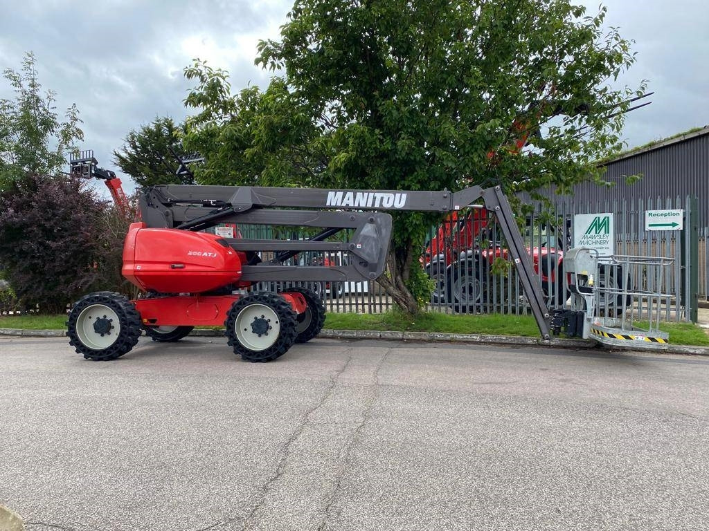 Manitou 200 ATJ - Gelenkarmbühne: das Bild 3 Manitou 200 ATJ - Gelenkarmbühne: das Bild 3
