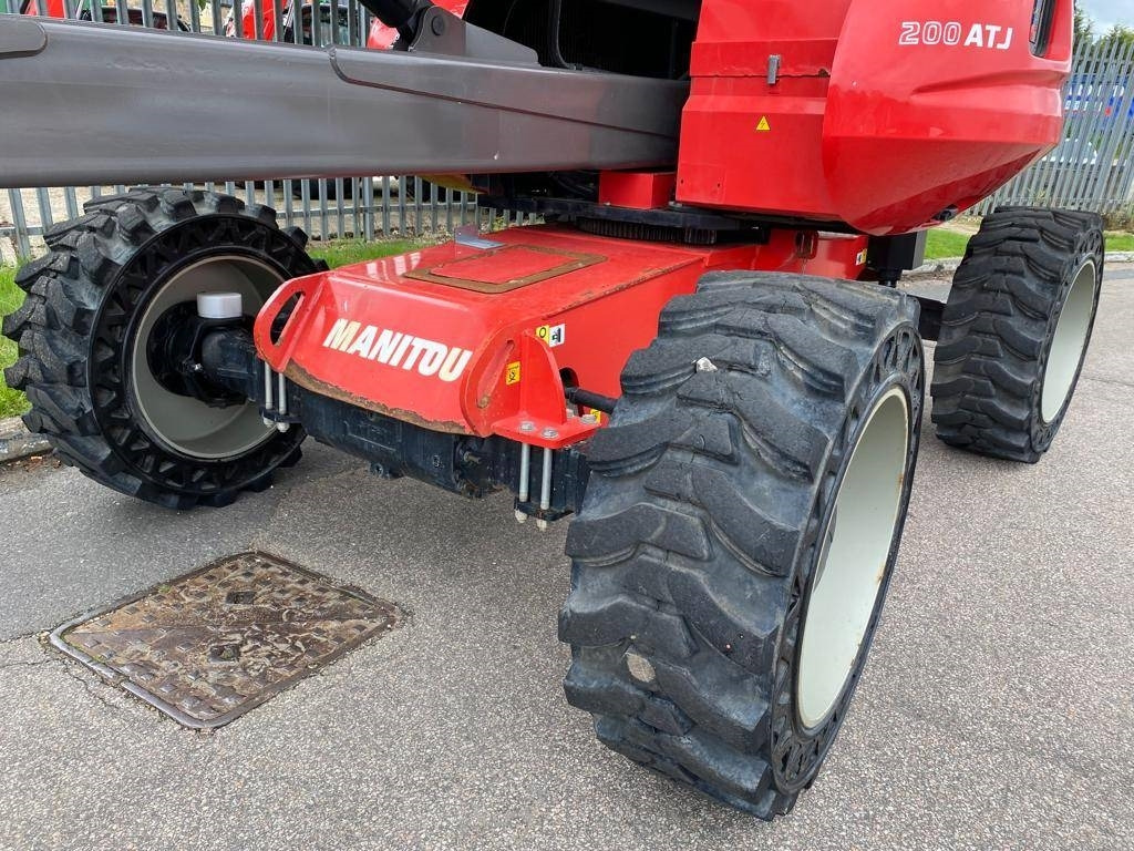 Manitou 200 ATJ - Gelenkarmbühne: das Bild 4 Manitou 200 ATJ - Gelenkarmbühne: das Bild 4