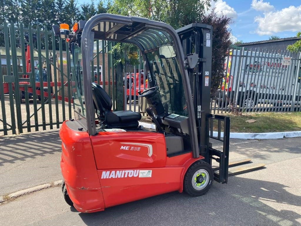 Manitou ME 316 - Elektrostapler: das Bild 2 Manitou ME 316 - Elektrostapler: das Bild 2