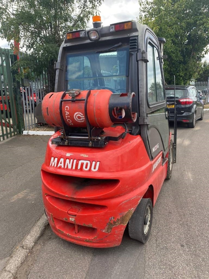 Manitou MI 25 G - Treibgasstapler: das Bild 5 Manitou MI 25 G - Treibgasstapler: das Bild 5