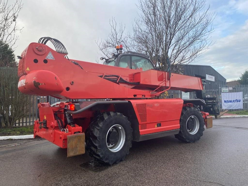 Manitou MRT2550 - Teleskoplader: das Bild 3 Manitou MRT2550 - Teleskoplader: das Bild 3