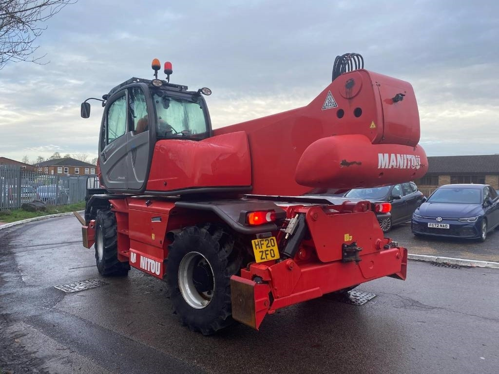 Manitou MRT2550 - Teleskoplader: das Bild 5 Manitou MRT2550 - Teleskoplader: das Bild 5