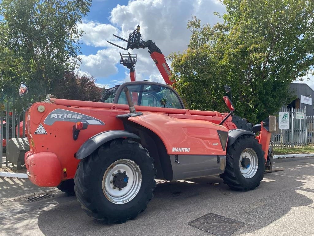 Manitou MT 1840 - Teleskoplader: das Bild 2 Manitou MT 1840 - Teleskoplader: das Bild 2