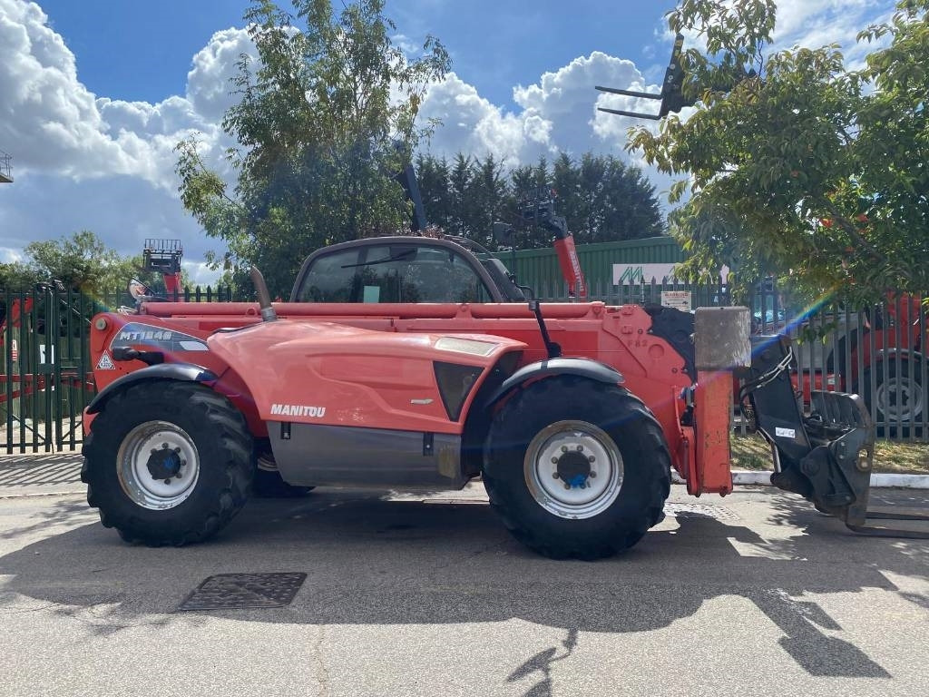 Manitou MT 1840 - Teleskoplader: das Bild 4 Manitou MT 1840 - Teleskoplader: das Bild 4