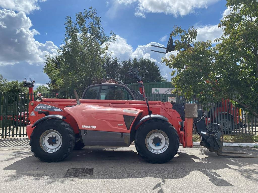 Manitou MT 1840 - Teleskoplader: das Bild 1 Manitou MT 1840 - Teleskoplader: das Bild 1