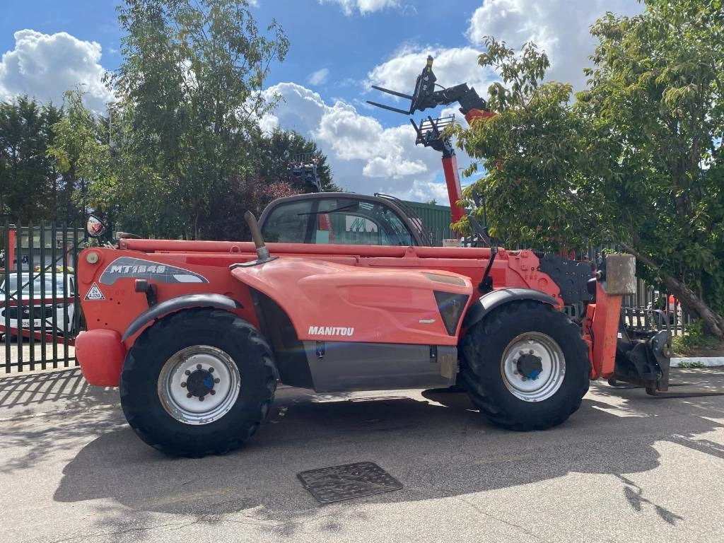 Manitou MT 1840 - Teleskoplader: das Bild 3 Manitou MT 1840 - Teleskoplader: das Bild 3