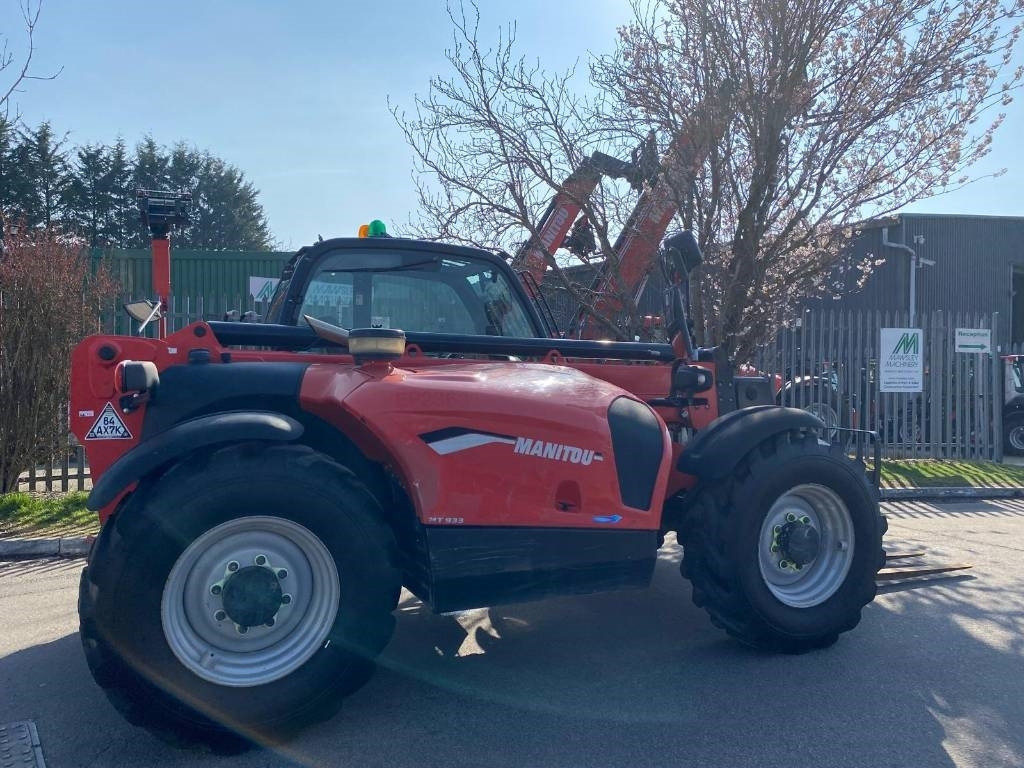 Manitou MT 933 Easy - Teleskoplader: das Bild 3 Manitou MT 933 Easy - Teleskoplader: das Bild 3