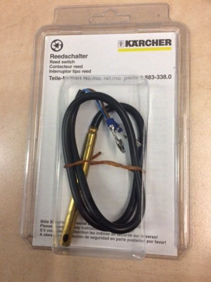 2X Kärcher Reed Switch - Elektrische Ausrüstung für Reinigungsmaschine: das Bild 1 2X Kärcher Reed Switch - Elektrische Ausrüstung für Reinigungsmaschine: das Bild 1