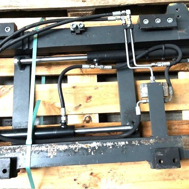 Fork positioner without side shift - Anbauteil: das Bild 2 Fork positioner without side shift - Anbauteil: das Bild 2