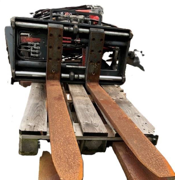 Integral Fork positioner shaft guid with sideshift valve - Anbauteil: das Bild 1 Integral Fork positioner shaft guid with sideshift valve - Anbauteil: das Bild 1