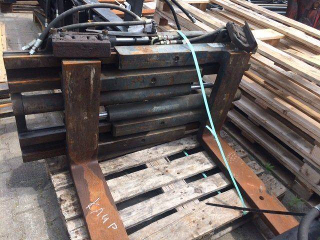 Kaup Fork positioner with side shift - Anbauteil: das Bild 1 Kaup Fork positioner with side shift - Anbauteil: das Bild 1