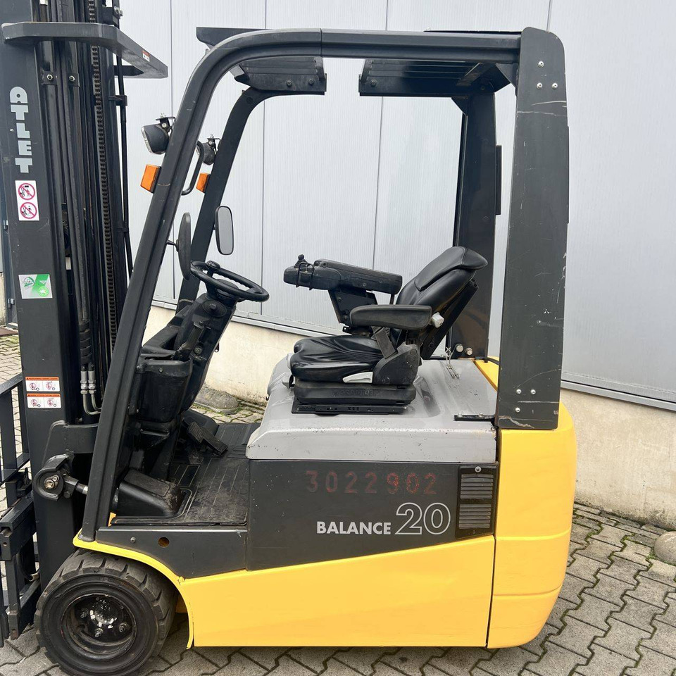Atlet ET20L (AG1N1L20T) - Elektrostapler: das Bild 5 Atlet ET20L (AG1N1L20T) - Elektrostapler: das Bild 5