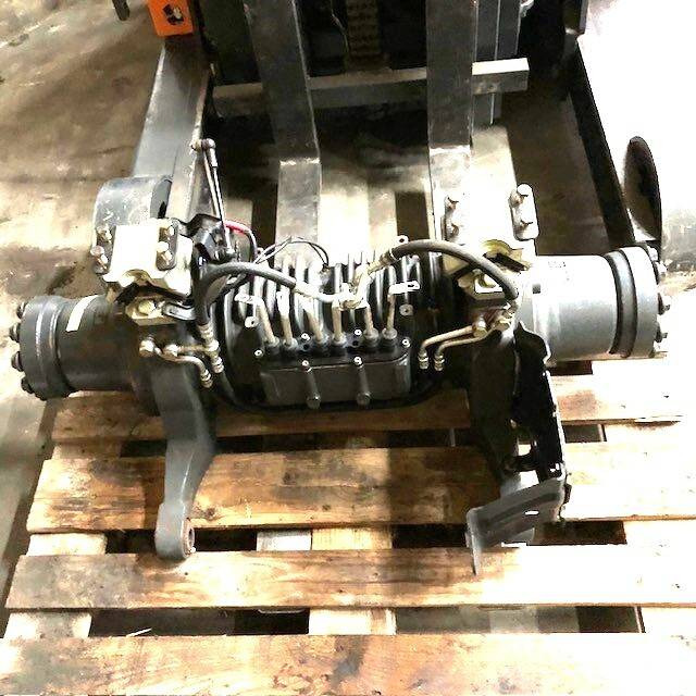 Complete Front axle for Linde E35L/ 387/ - Vorderachse für Flurförderzeug: das Bild 1 Complete Front axle for Linde E35L/ 387/ - Vorderachse für Flurförderzeug: das Bild 1