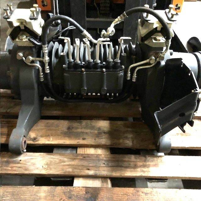 Complete Front axle for Linde E35L/ 387/ - Vorderachse für Flurförderzeug: das Bild 2 Complete Front axle for Linde E35L/ 387/ - Vorderachse für Flurförderzeug: das Bild 2