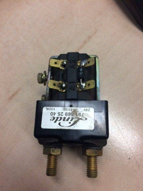 Contactor for Linde - Elektrische Ausrüstung für Flurförderzeug: das Bild 2 Contactor for Linde - Elektrische Ausrüstung für Flurförderzeug: das Bild 2