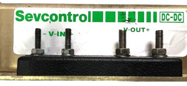 Converter 36/48V - Elektrische Ausrüstung für Flurförderzeug: das Bild 3 Converter 36/48V - Elektrische Ausrüstung für Flurförderzeug: das Bild 3