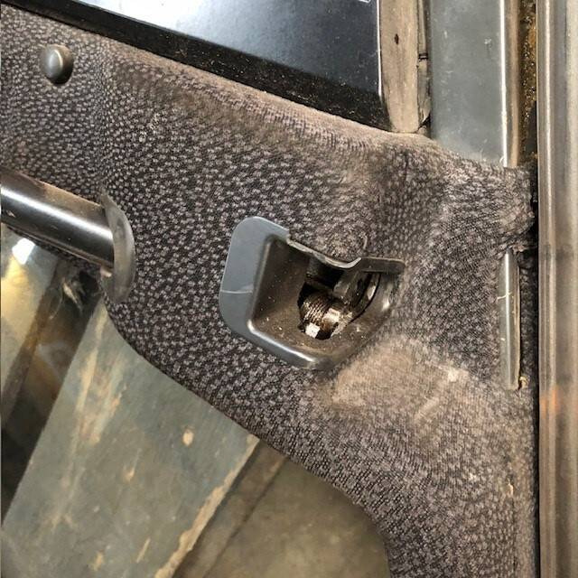 Door left for Linde series 392-393. - Tür und Teile für Flurförderzeug: das Bild 5 Door left for Linde series 392-393. - Tür und Teile für Flurförderzeug: das Bild 5