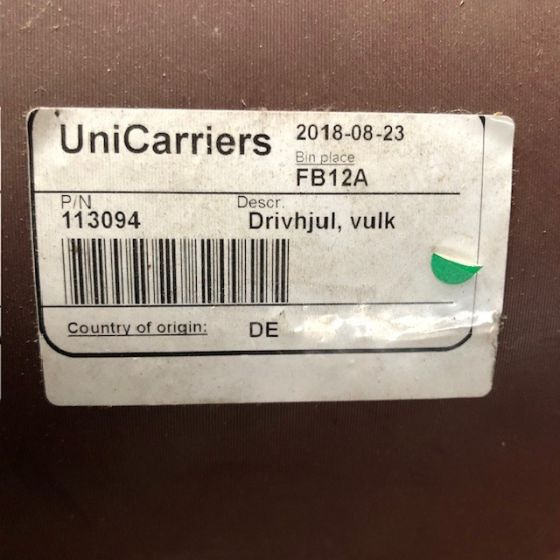 Drive wheel D350X140 for Atlet - Lenkung für Flurförderzeug: das Bild 1 Drive wheel D350X140 for Atlet - Lenkung für Flurförderzeug: das Bild 1