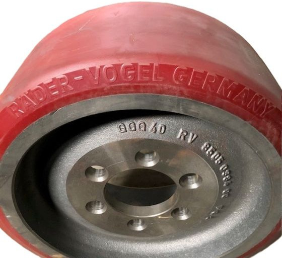 Drive wheel D350X140 for Atlet - Lenkung für Flurförderzeug: das Bild 4 Drive wheel D350X140 for Atlet - Lenkung für Flurförderzeug: das Bild 4