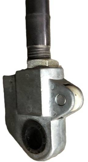 Gas spring for Linde - Rahmen/ Chassis für Flurförderzeug: das Bild 2 Gas spring for Linde - Rahmen/ Chassis für Flurförderzeug: das Bild 2