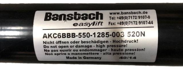 Gas spring for Linde - Rahmen/ Chassis für Flurförderzeug: das Bild 4 Gas spring for Linde - Rahmen/ Chassis für Flurförderzeug: das Bild 4