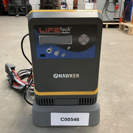 Hawker 24V/72A Lifetech TC1LT - Elektrische Ausrüstung für Flurförderzeug: das Bild 1 Hawker 24V/72A Lifetech TC1LT - Elektrische Ausrüstung für Flurförderzeug: das Bild 1