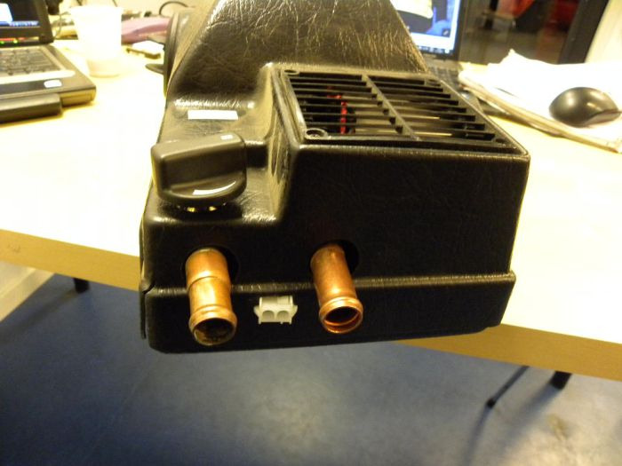 Heater 12V for IC Truck - Heizung/ Lüftung für Flurförderzeug: das Bild 4 Heater 12V for IC Truck - Heizung/ Lüftung für Flurförderzeug: das Bild 4