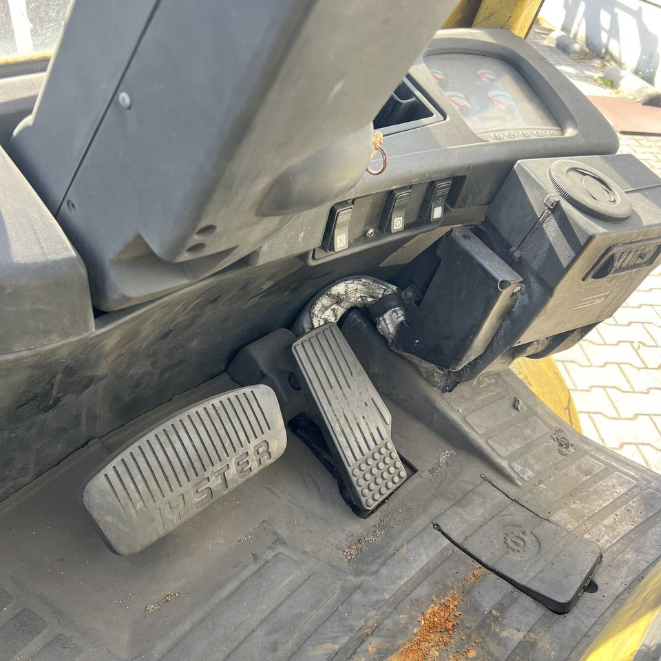 Hyster H4.50XM - Dieselstapler: das Bild 4 Hyster H4.50XM - Dieselstapler: das Bild 4