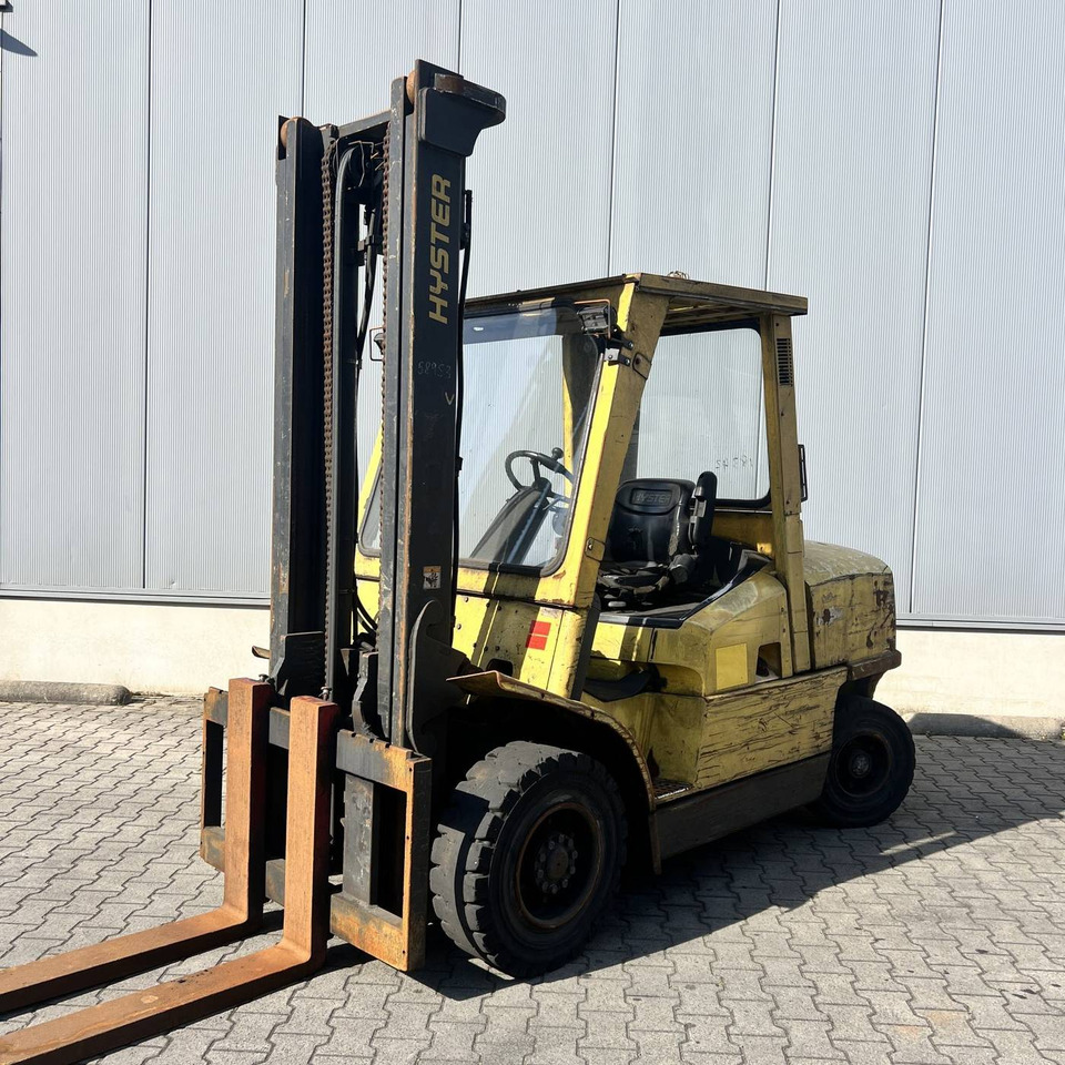 Hyster H4.50XM - Dieselstapler: das Bild 1 Hyster H4.50XM - Dieselstapler: das Bild 1