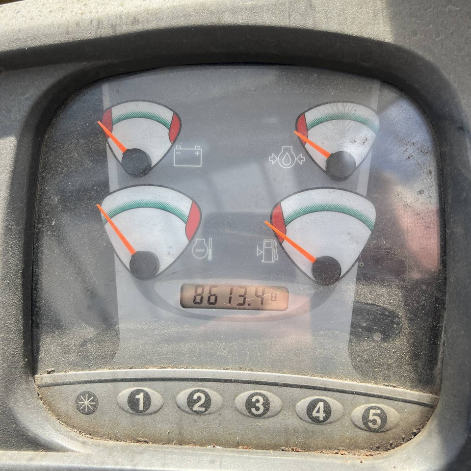 Hyster H4.50XM - Dieselstapler: das Bild 3 Hyster H4.50XM - Dieselstapler: das Bild 3