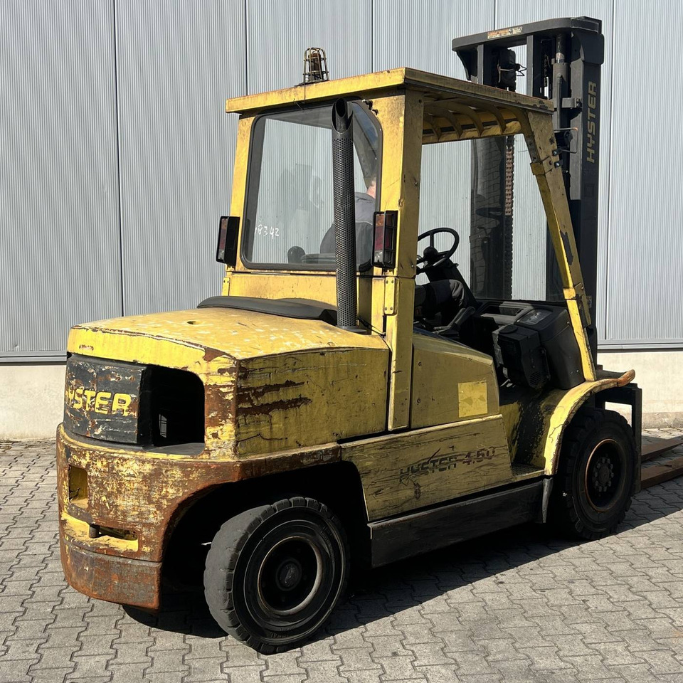 Hyster H4.50XM - Dieselstapler: das Bild 2 Hyster H4.50XM - Dieselstapler: das Bild 2