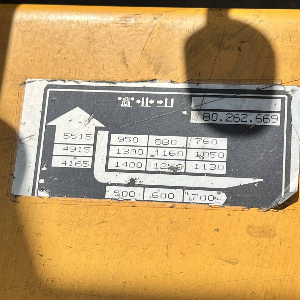 Elektrostapler Jungheinrich EFG-DH15: das Bild 16