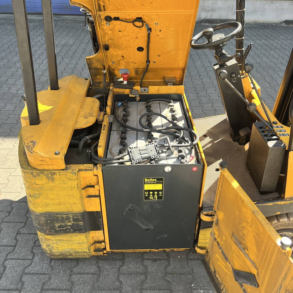 Elektrostapler Jungheinrich EFG-DH15: das Bild 11