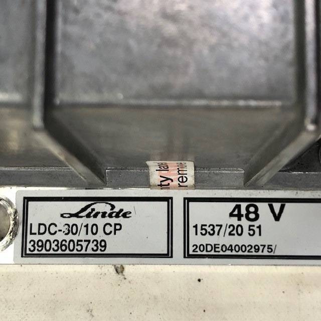 LDC-30/10CP Controller for Linde 335-02 series - Steuergerät für Flurförderzeug: das Bild 4 LDC-30/10CP Controller for Linde 335-02 series - Steuergerät für Flurförderzeug: das Bild 4