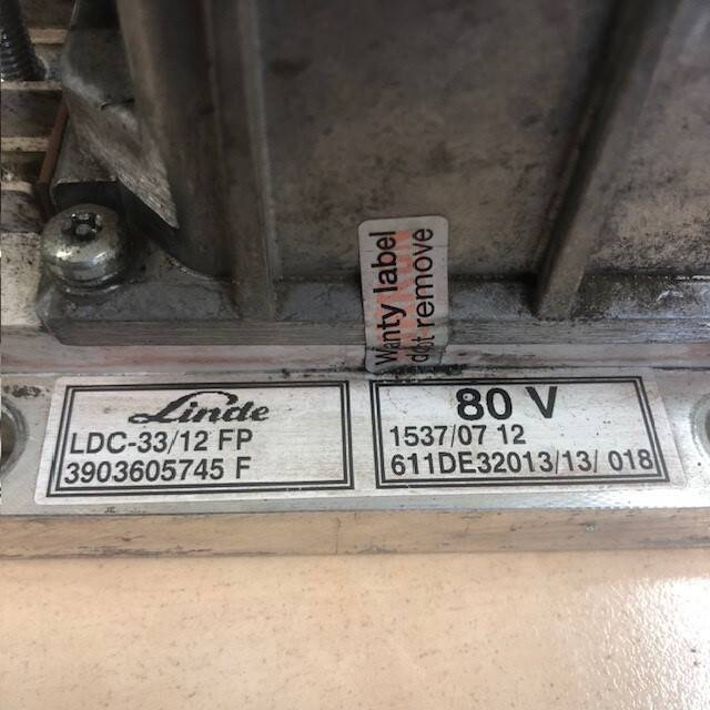 LDC-33/12FP Out put module for Linde 336-02 - Elektrische Ausrüstung für Flurförderzeug: das Bild 5 LDC-33/12FP Out put module for Linde 336-02 - Elektrische Ausrüstung für Flurförderzeug: das Bild 5