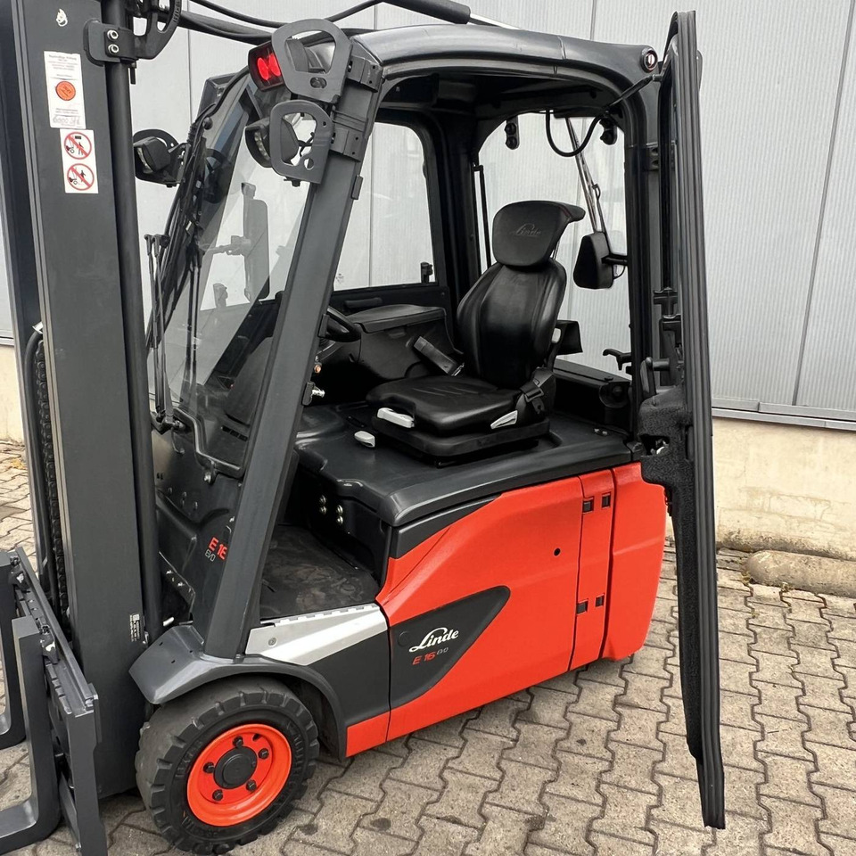 Linde E16 (386-02) EVO - Elektrostapler: das Bild 4 Linde E16 (386-02) EVO - Elektrostapler: das Bild 4