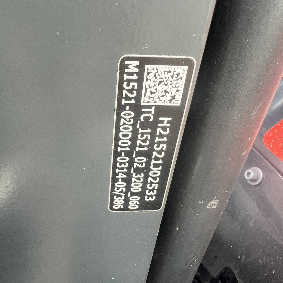 Elektrostapler Linde E20PH-02 (386) EVO: das Bild 19