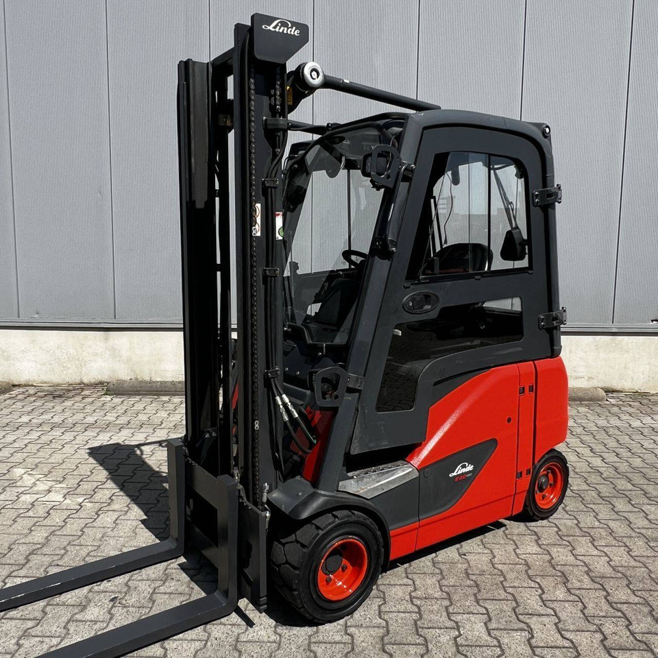 Linde E20PH (386-02) EVO - Elektrostapler: das Bild 1 Linde E20PH (386-02) EVO - Elektrostapler: das Bild 1