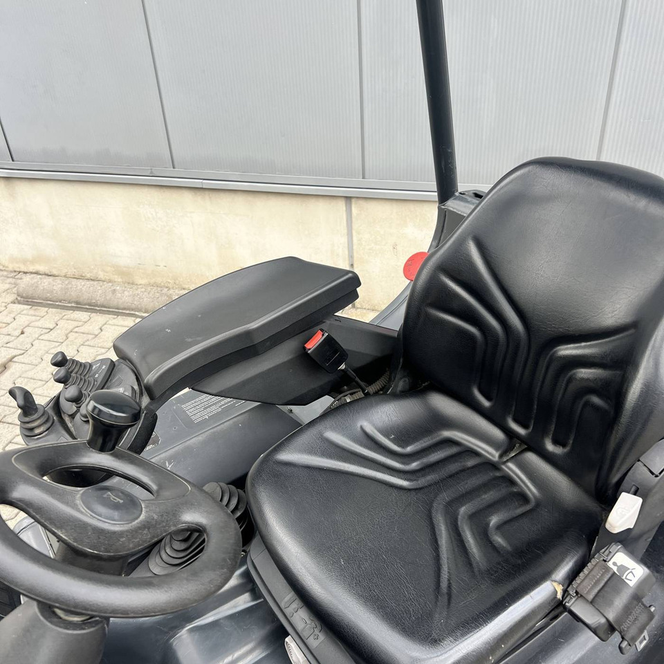 Linde E25 (336-02) - Elektrostapler: das Bild 5 Linde E25 (336-02) - Elektrostapler: das Bild 5