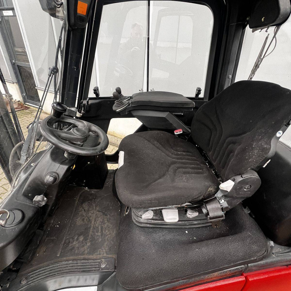 Linde H16D (391) - Dieselstapler: das Bild 4 Linde H16D (391) - Dieselstapler: das Bild 4