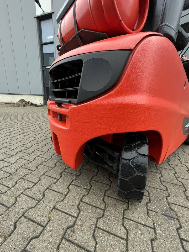 Linde H20T (391) - Treibgasstapler: das Bild 5 Linde H20T (391) - Treibgasstapler: das Bild 5