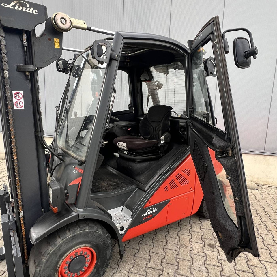Linde H35D (393-02) EVO - Dieselstapler: das Bild 4 Linde H35D (393-02) EVO - Dieselstapler: das Bild 4