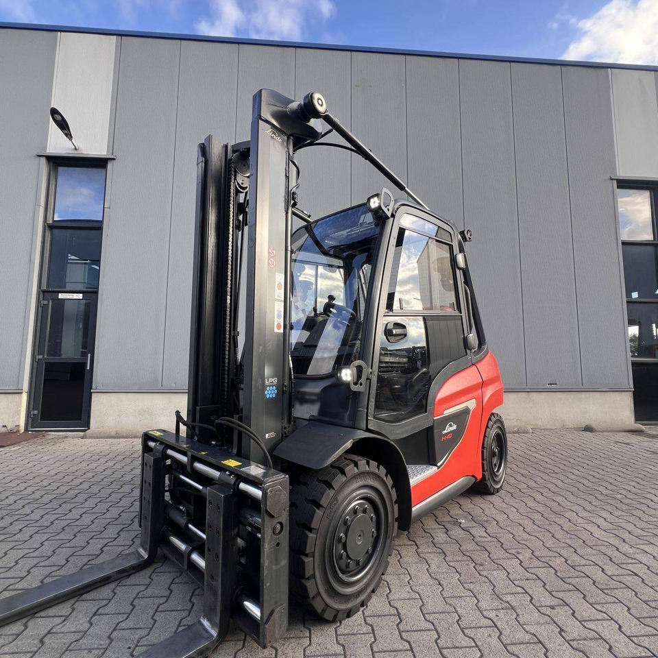 Linde H40/600T (1204) - Treibgasstapler: das Bild 1 Linde H40/600T (1204) - Treibgasstapler: das Bild 1