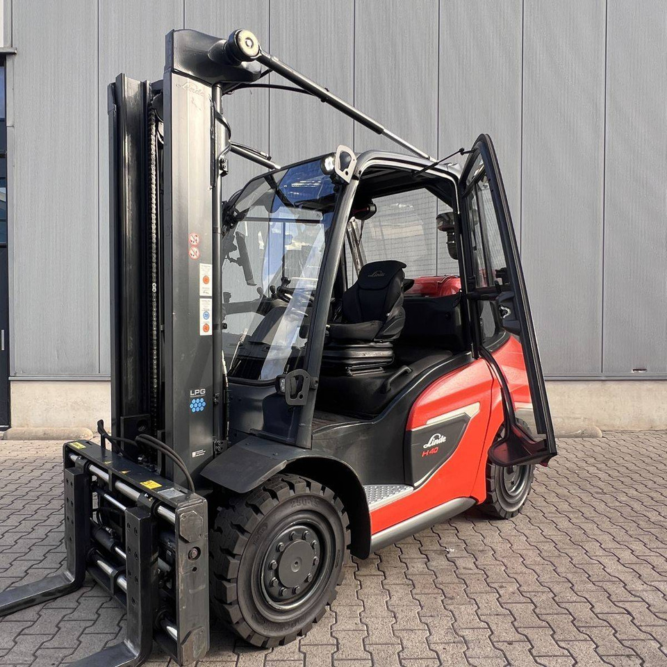 Linde H40/600T (1204) - Treibgasstapler: das Bild 5 Linde H40/600T (1204) - Treibgasstapler: das Bild 5