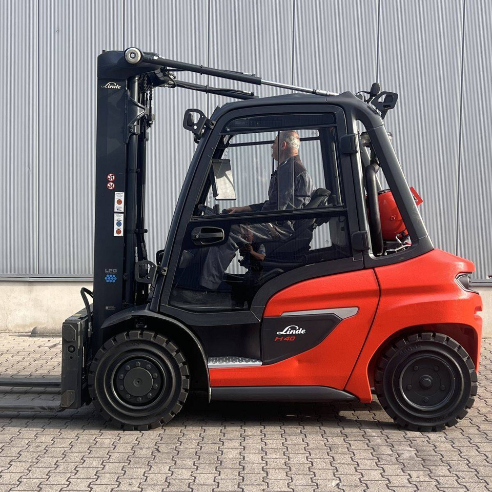 Linde H40/600T (1204) - Treibgasstapler: das Bild 3 Linde H40/600T (1204) - Treibgasstapler: das Bild 3