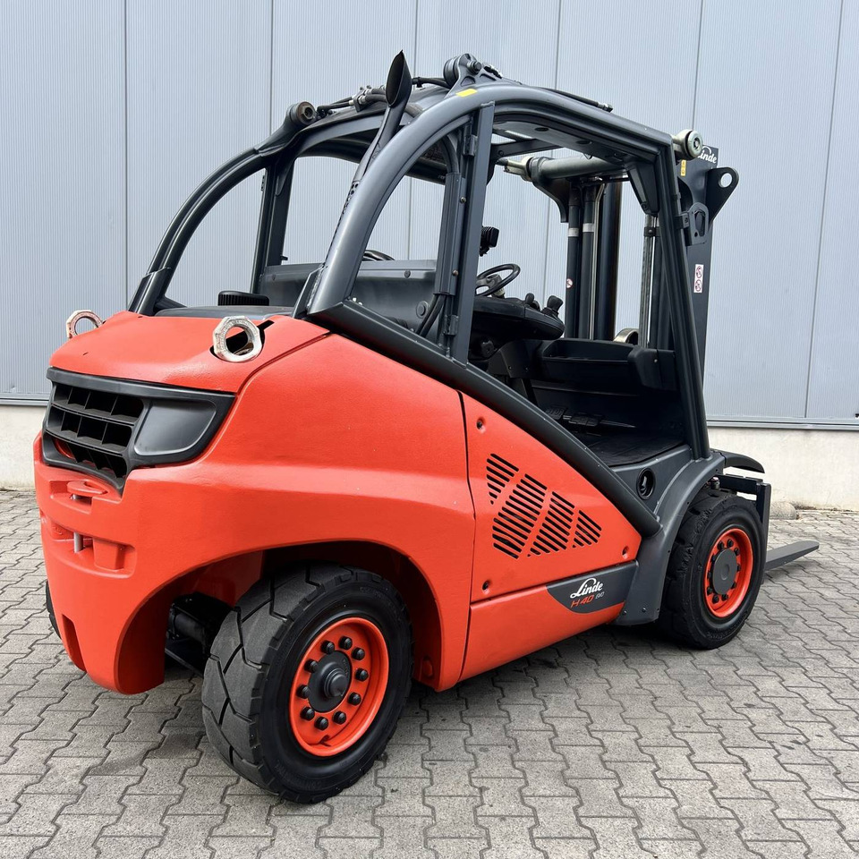 Linde H40D (394-02) EVO LOW - Dieselstapler: das Bild 2 Linde H40D (394-02) EVO LOW - Dieselstapler: das Bild 2
