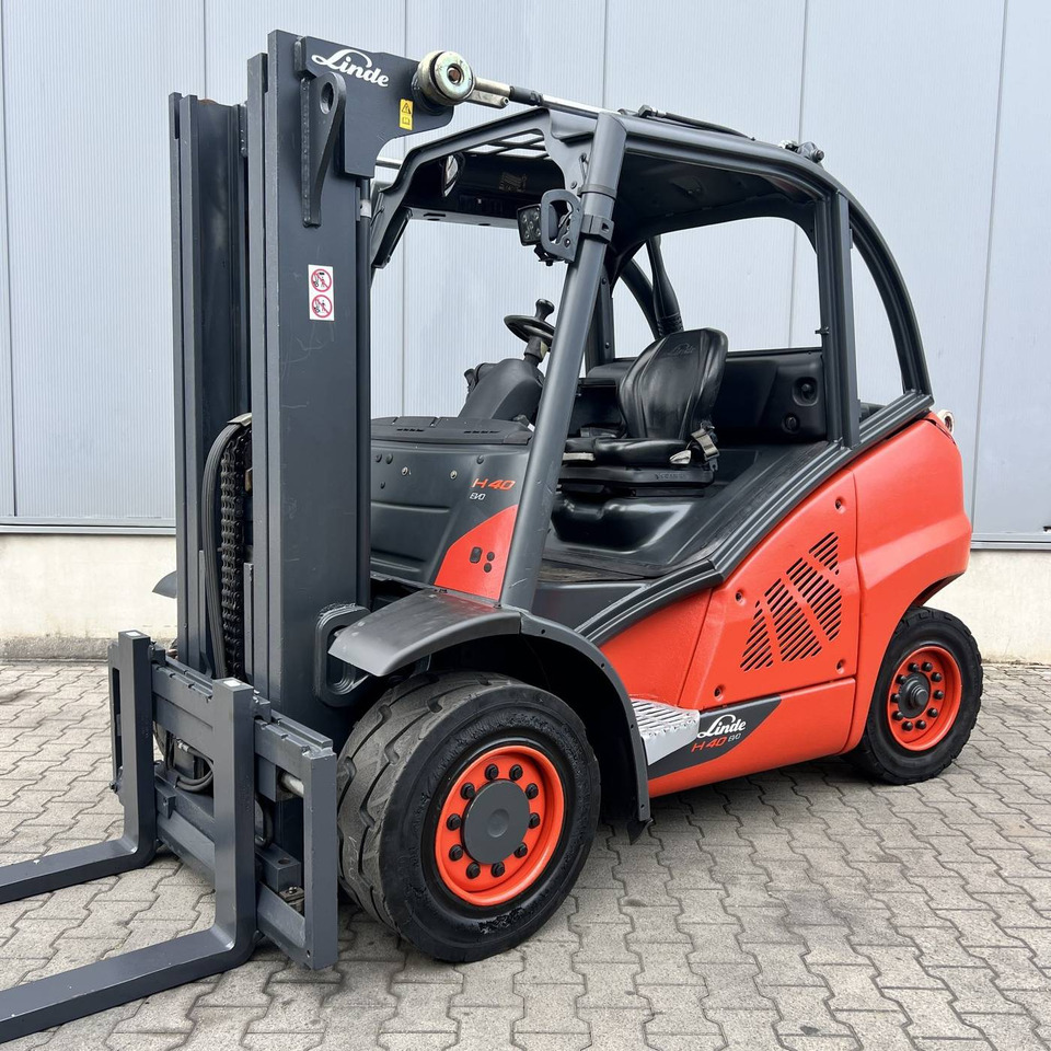 Linde H40D (394-02) EVO LOW - Dieselstapler: das Bild 1 Linde H40D (394-02) EVO LOW - Dieselstapler: das Bild 1