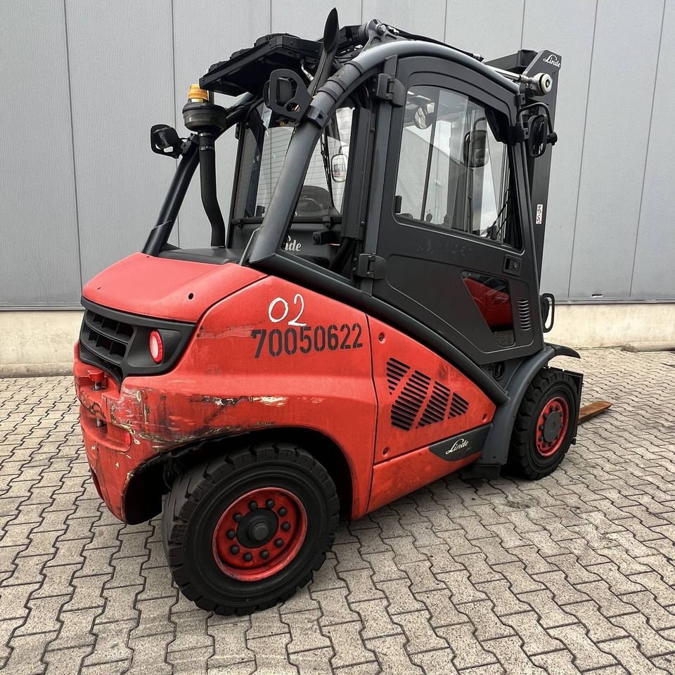 Linde H40D (394-02) EVO - Dieselstapler: das Bild 3 Linde H40D (394-02) EVO - Dieselstapler: das Bild 3